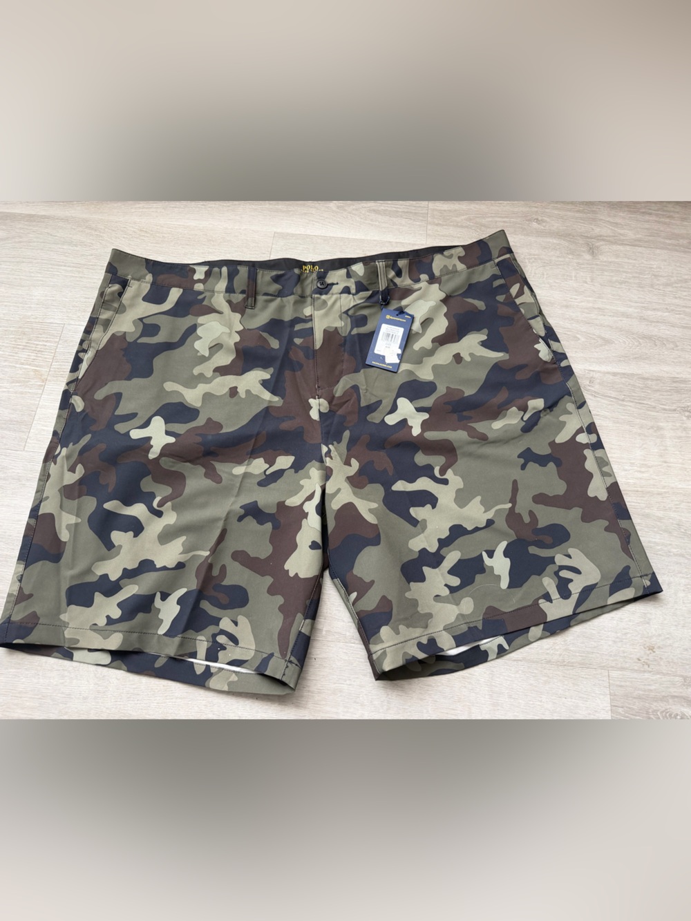 NWT Ralph Lauren Men's Classic Heritage  Camouflage Print BoardShorts
